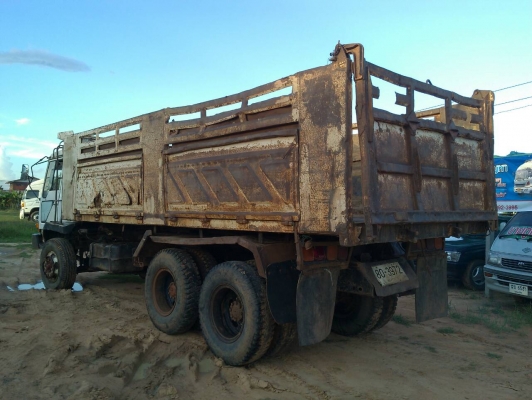 ขายด่วนไอ้หลงธรรมดาวางเครื่องโบสองเพลาดั้ม จัดแนนท์ได้สูง ราคาไม่แพงโทร0843923995