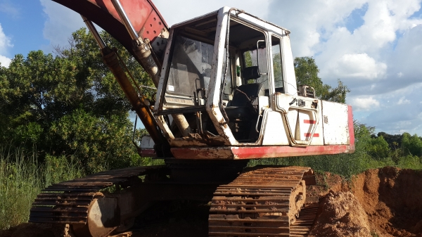 ขายด่วนแบ็คโฮSUMITOMO 200 2800F2 เครื่องดีปั้มK3Vราคาเบาๆโทร0843923995