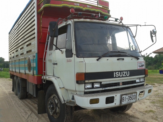 ขายรถบรรทุก 10 ล้อ ดั๊ม คอกเกษตร ขายแล้วครับ ขอบคุณพี่เสือและทีมงาน Truck2hand มากครับ