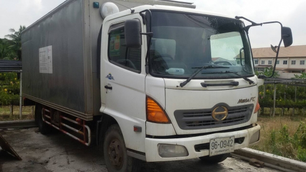 HINO-FCเมกก้า.ปี47.5.50เมตรครัชซีสวยมาก.สภาพสวยพร้อมใช้-มี2คันครับ.ราคา690,000บ