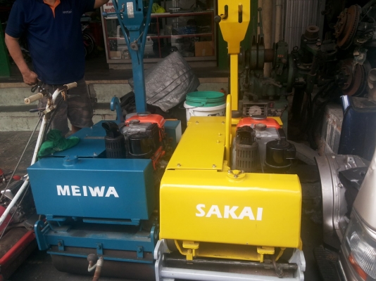 ขายรถบดสองล้อเดินตาม 2 ตัน