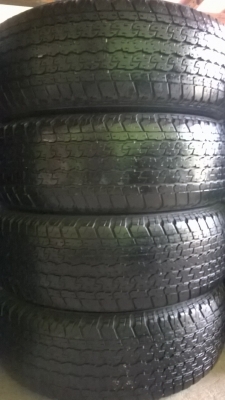 ยางเปอร์เซ็นต์ 255/65R17