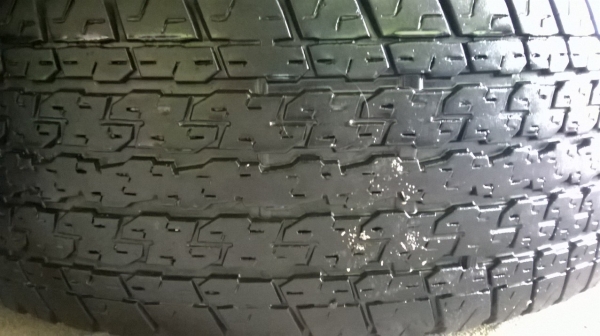 ยางเปอร์เซ็นต์ 255/65R17