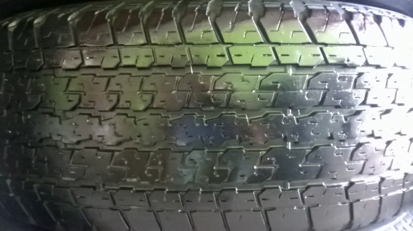 ยางเปอร์เซ็นต์ 255/65R17