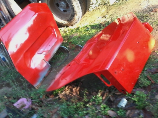 ขายบังโคนรถไถแม็กซี่1คู่