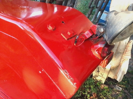 ขายบังโคนรถไถแม็กซี่1คู่ ขายบังโคนรถไถแม็กซี่1คู่