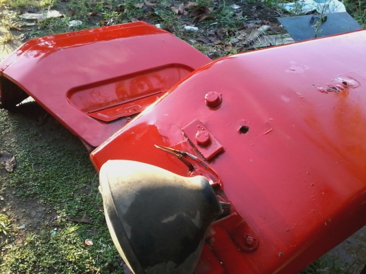 ขายบังโคนรถไถแม็กซี่1คู่ ขายบังโคนรถไถแม็กซี่1คู่