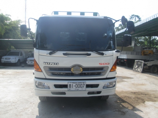 ขาย 6 ล้อ  HINO เมกก้า 212  ปี  50  ติดเครน UNIC  4 ชัก