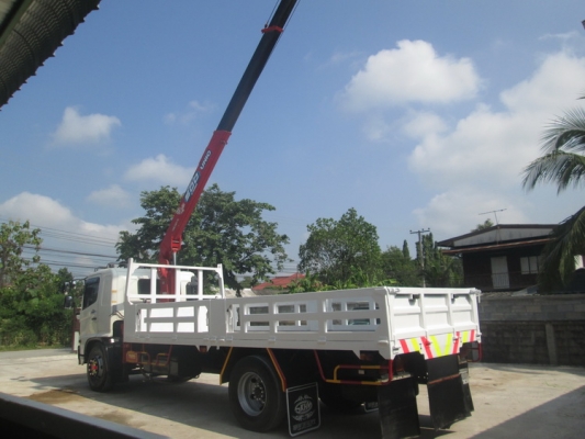ขาย 6 ล้อ  HINO เมกก้า 212  ปี  50  ติดเครน UNIC  4 ชัก