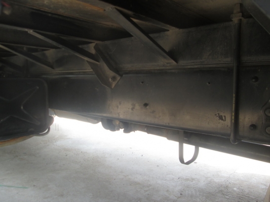 ขาย 6 ล้อ  HINO เมกก้า 212  ปี  50  ติดเครน UNIC  4 ชัก