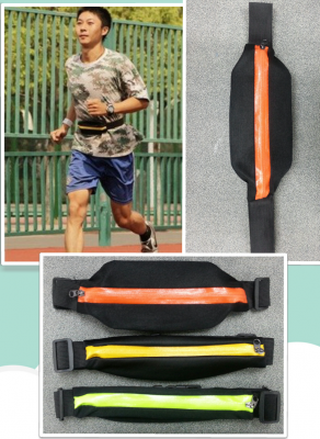 กระเป๋าคาดเอวเหมาะสำหรับใส่ไอโฟน กุญแจ สำหรับออกกำลังกาย