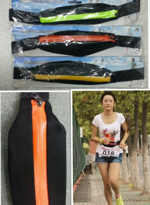 กระเป๋าคาดเอวเหมาะสำหรับใส่ไอโฟน กุญแจ สำหรับออกกำลังกาย