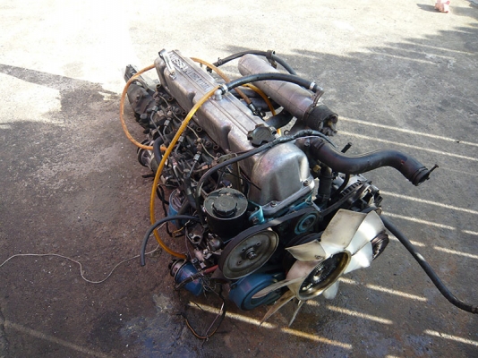 ขายเครื่องยนต์ดีเซลนิสสันLd 2800 เกียร์ธรรมดามีเลข