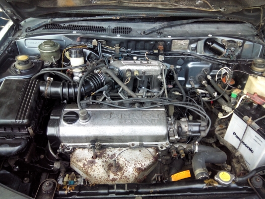 ขายด่วนไดฮัทสุ 5ประตู 1.6 สีใหม่ ภายในสวยพร้อมใช้ 29500