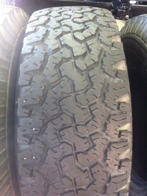 ยาง BF goodrich all terrain ขนาด 265-75R16