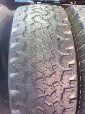 ยาง BF goodrich all terrain ขนาด 265-75R16