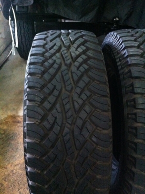 ยาง Continental รุ่น ContiCrossContact-AT 265-70-16 AT