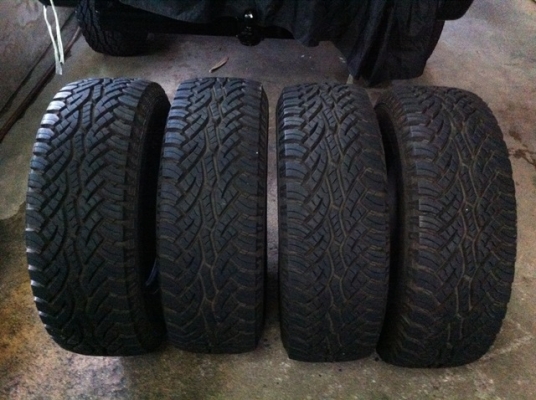 ยาง Continental รุ่น ContiCrossContact-AT 265-70-16 AT