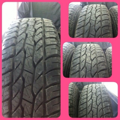 MAXXIS 700 BRAVO. A/T ขนาด 30x9.5 R15. ปี 14