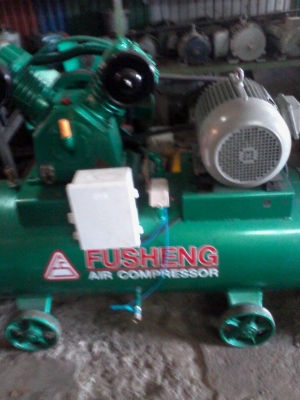 ปั๊มลมฟูเช็งมอเตอร์ 7.5 hp ถังขนาด 260 ลิตร ราคาถูกมากพร้อมรับประกันสินค้าหากท่านไม่พอใจ 0988693990