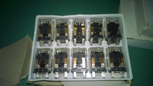Omron Relay Type:MY2N 24VDC ของใหม่ครับ