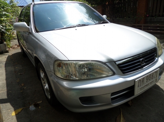 ขายด่วนรถบ้าน ฮอนด้า เจ้าของขายเอง City V-TEC typeZ ปี2001 เกียร์ออโต้ราคาต่อรองได้ ขายด่วนรถบ้าน ฮอนด้า เจ้าของขายเอง City V-TEC typeZ ปี2001 เกียร์ออโต้ราคาต่อรองได้