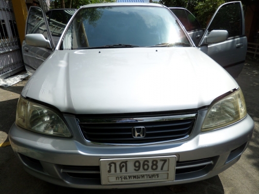 ขายด่วนรถบ้าน ฮอนด้า เจ้าของขายเอง City V-TEC typeZ ปี2001 เกียร์ออโต้ราคาต่อรองได้ ขายด่วนรถบ้าน ฮอนด้า เจ้าของขายเอง City V-TEC typeZ ปี2001 เกียร์ออโต้ราคาต่อรองได้