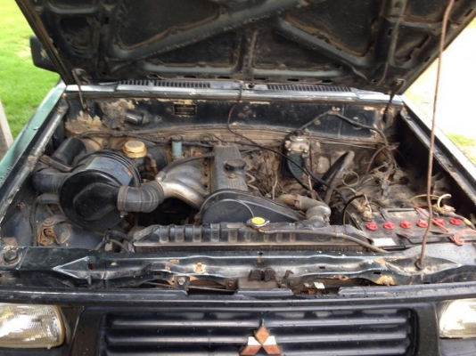 ขาย L200 Cyclone เครื่องดี เก๋ง กระบะ มีผุบ้างแล้ว แชสสีสวย ขาย L200 Cyclone เครื่องดี เก๋ง กระบะ มีผุบ้างแล้ว แชสสีสวย