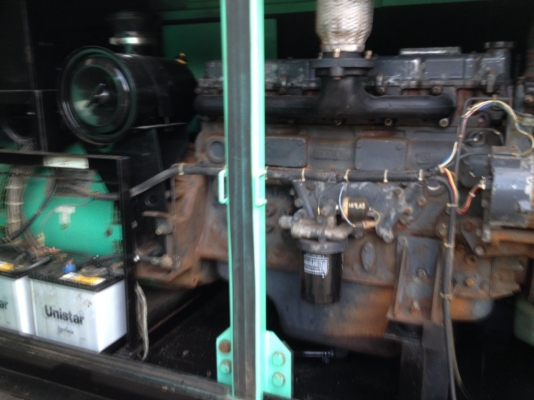 ขายด่วน เครื่องปั่นไฟสภาพดี มือสองจากญี่ปุ่น พร้อมใช้งาน