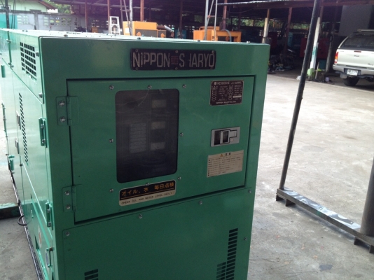 ขายด่วน เครื่องปั่นไฟสภาพดี มือสองจากญี่ปุ่น พร้อมใช้งาน