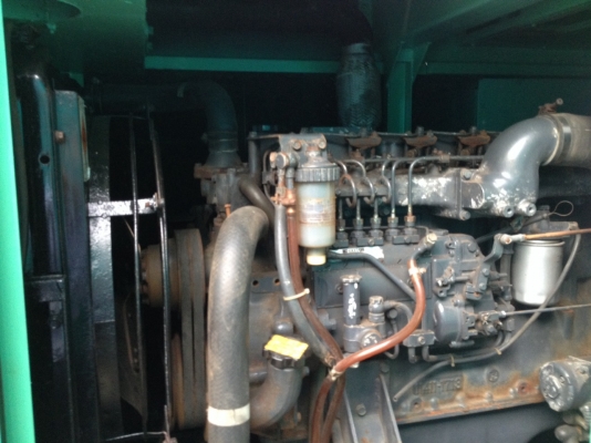 ขายด่วน เครื่องปั่นไฟสภาพดี มือสองจากญี่ปุ่น พร้อมใช้งาน