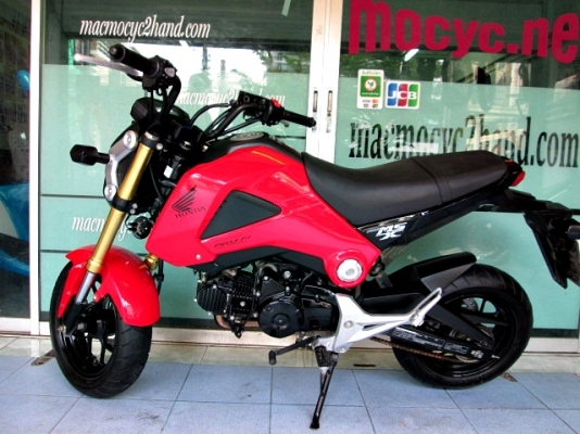 MSX สีแดง รถเดือน มกราคม ปี57 ไมล์ 2 พันโล เครื่องเดิมๆ โปรโมชั่น แถม 3 รายการ 57900 MSX สีแดง รถเดือน มกราคม ปี57 ไมล์ 2 พันโล เครื่องเดิมๆ โปรโมชั่น แถม 3 รายการ 57900