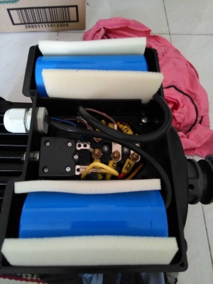 มอเตอร์ 5 แรง ไฟบ้าน 220 โวล์