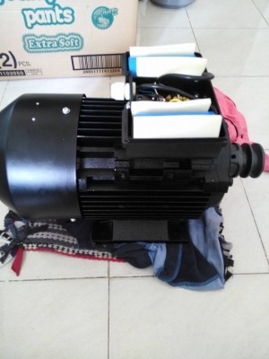 มอเตอร์ 5 แรง ไฟบ้าน 220 โวล์