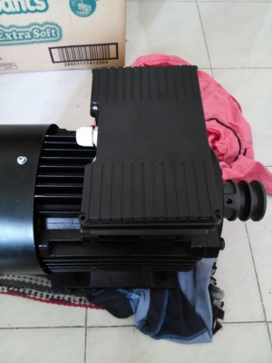 มอเตอร์ 5 แรง ไฟบ้าน 220 โวล์