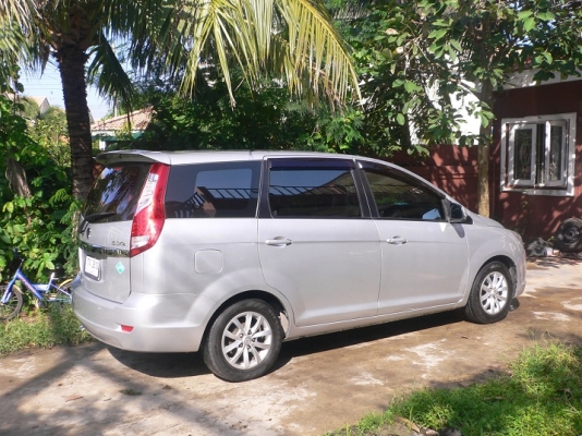 ขายรถ PROTON EXORA 1.6 HIGH LINE ABS AIRBAG 2 ออโต้ ปี 2011 ติดแก๊สหัวฉีด LPG