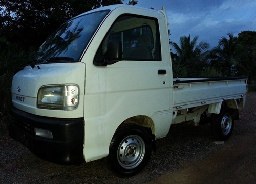 ขายรถกระป้อ DAIHATSU S210 4x4 ขายรถกระป้อ DAIHATSU S210 4x4