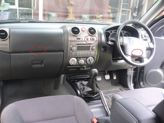 ขายกระบะ4ประตู ISUZU D-MAX SL- HI-LANDER CAB 4 ABS AIRBAG 2 ใบ 4WD ขับเคลื่อน 4 ล้อ