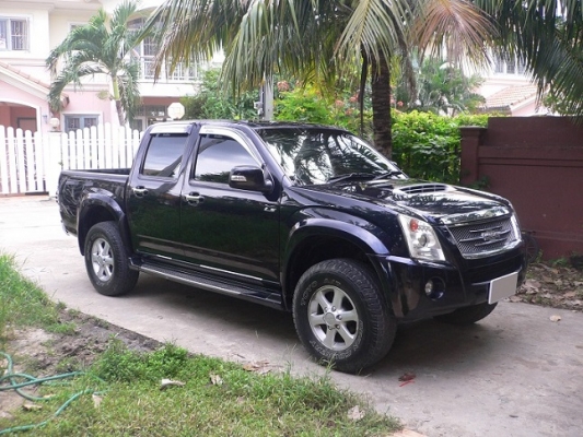 ขายกระบะ4ประตู ISUZU D-MAX SL- HI-LANDER CAB 4 ABS AIRBAG 2 ใบ 4WD ขับเคลื่อน 4 ล้อ