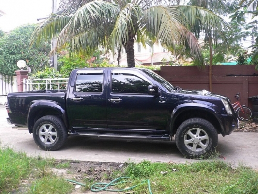 ขายกระบะ4ประตู ISUZU D-MAX SL- HI-LANDER CAB 4 ABS AIRBAG 2 ใบ 4WD ขับเคลื่อน 4 ล้อ