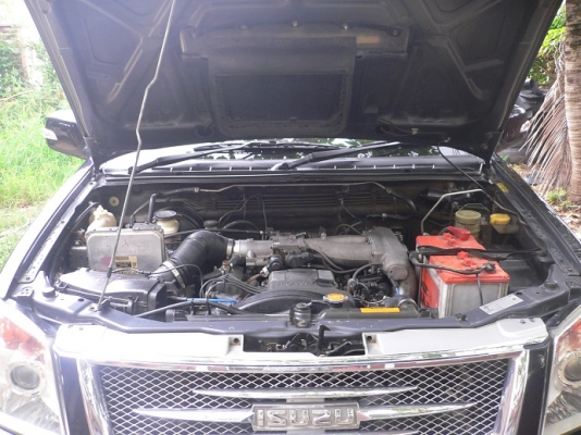 ขายกระบะ4ประตู ISUZU D-MAX SL- HI-LANDER CAB 4 ABS AIRBAG 2 ใบ 4WD ขับเคลื่อน 4 ล้อ