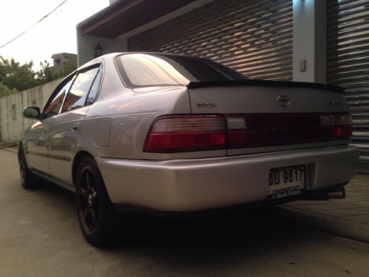 รถบ้าน3ห่วงตัวท๊อบไม่ใช้TAXI 100\% เครื่อง20วาล์ว แก๊สหัวฉีด+น้ำมัน ใครมองหาอยู่ไม่ผิดหวังครับ