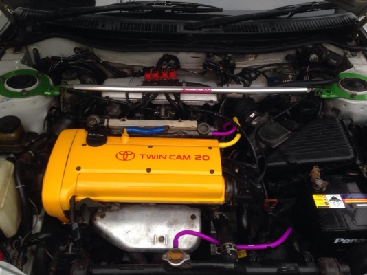 รถบ้าน3ห่วงตัวท๊อบไม่ใช้TAXI 100\% เครื่อง20วาล์ว แก๊สหัวฉีด+น้ำมัน ใครมองหาอยู่ไม่ผิดหวังครับ