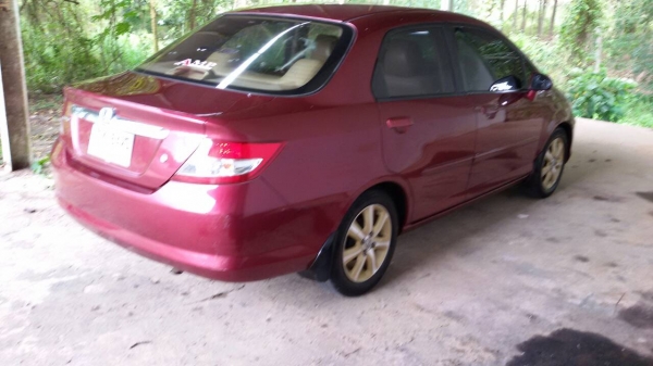 ขายฮอนด้าซิตี้ ติดแก๊สหัวฉีด