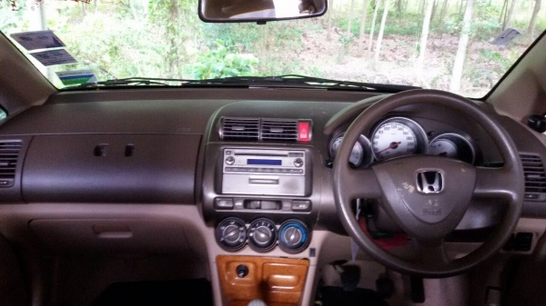 ขายฮอนด้าซิตี้ ติดแก๊สหัวฉีด