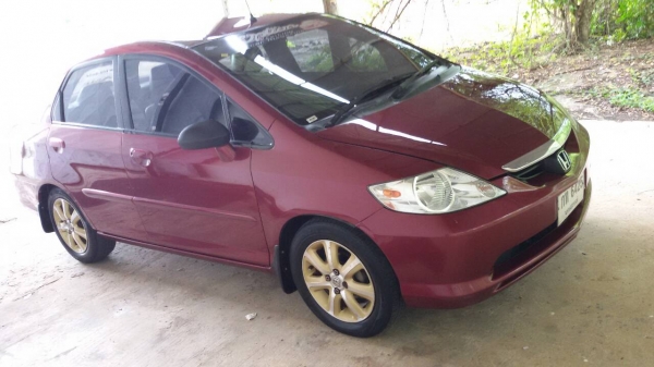 ขายฮอนด้าซิตี้ ติดแก๊สหัวฉีด