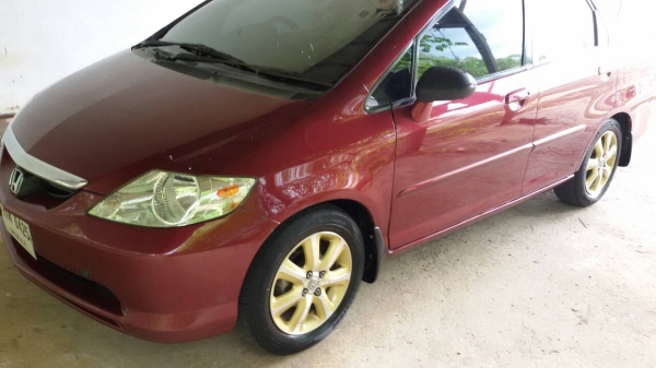 ขายฮอนด้าซิตี้ ติดแก๊สหัวฉีด