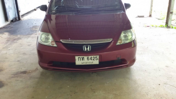 ขายฮอนด้าซิตี้ ติดแก๊สหัวฉีด