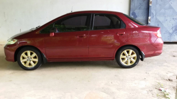 ขายฮอนด้าซิตี้ ติดแก๊สหัวฉีด