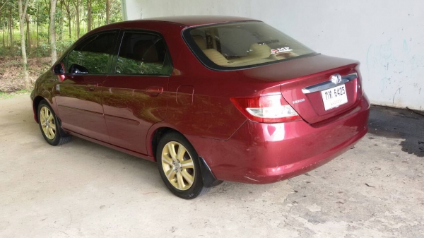 ขายฮอนด้าซิตี้ ติดแก๊สหัวฉีด